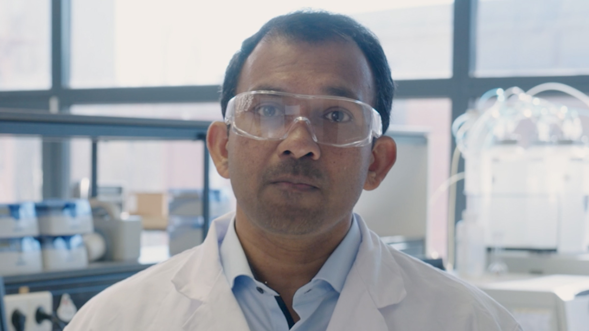 Anish, Research Team Leader, AMR