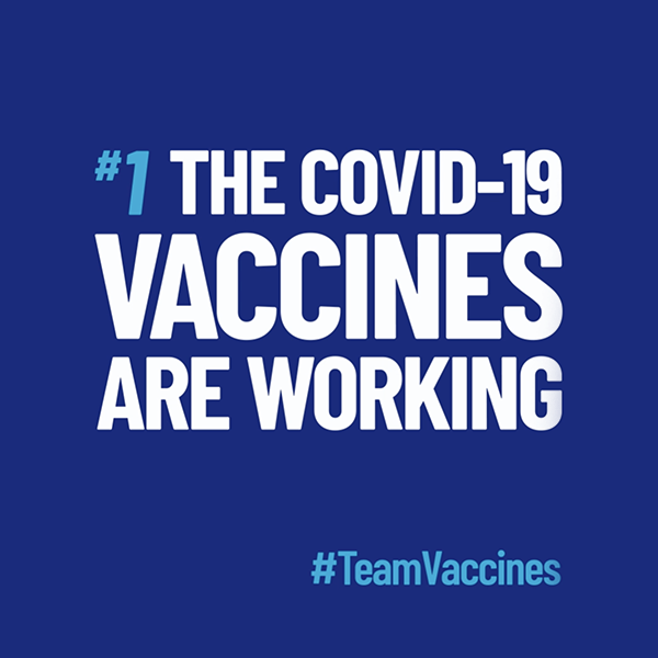 The Covid-19 vaccines are working